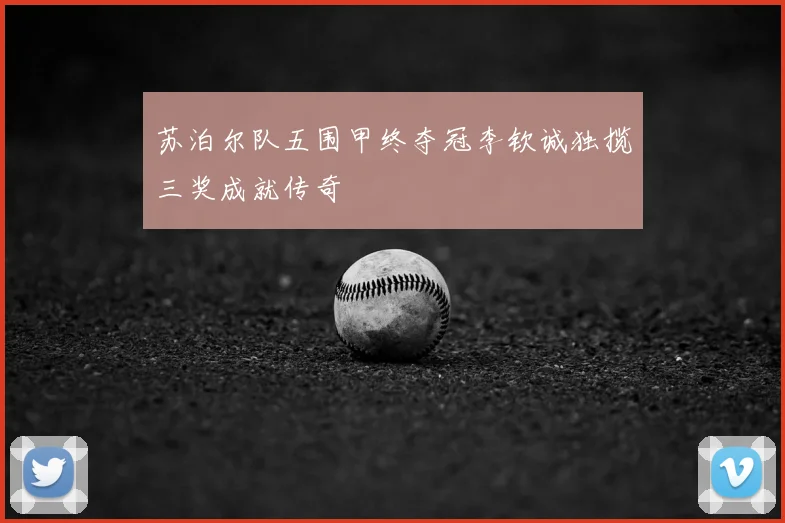 苏泊尔队五围甲终夺冠李钦诚独揽三奖成就传奇